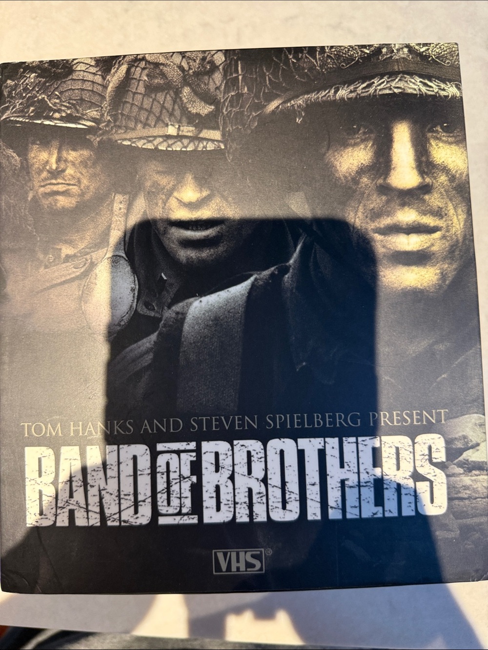 Band of Brothers VHS Collectible - Black & Gold Cover